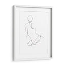 Contorno Gestural Ii - Ethan Harper | Cuadro decorativo de Canvas Lab