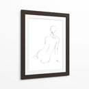 Contorno Gestural Iii - Ethan Harper | Cuadro decorativo de Canvas Lab