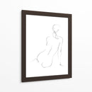 Contorno Gestural Iii - Ethan Harper | Cuadro decorativo de Canvas Lab