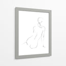 Contorno Gestural Iii - Ethan Harper | Cuadro decorativo de Canvas Lab