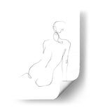 Contorno Gestural Iii - Ethan Harper | Cuadro decorativo de Canvas Lab