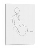 Contorno Gestural Iv - Ethan Harper | Cuadro decorativo de Canvas Lab