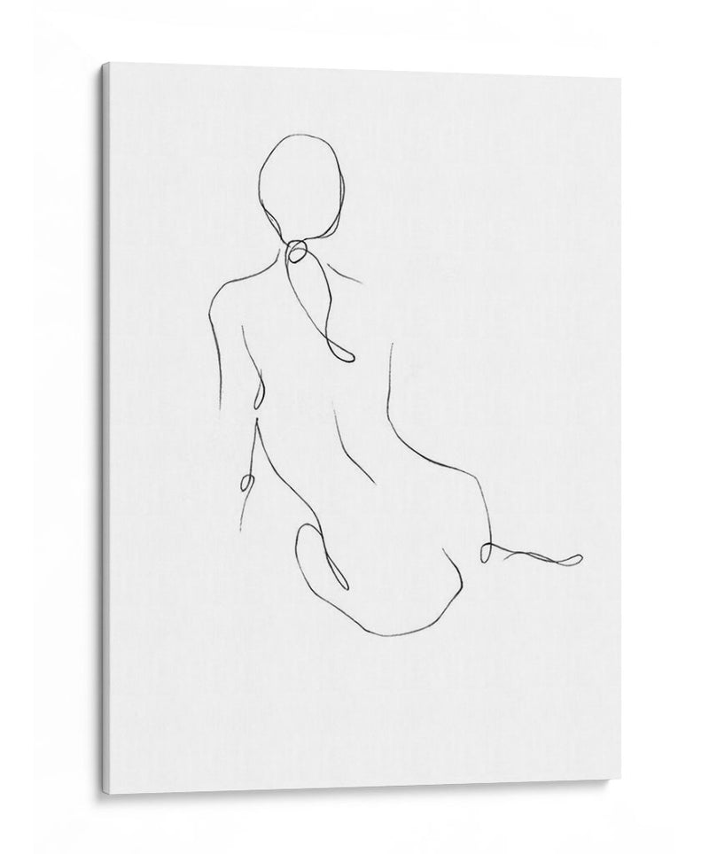 Contorno Gestural Iv - Ethan Harper | Cuadro decorativo de Canvas Lab