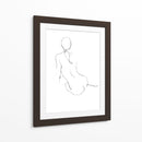 Contorno Gestural Iv - Ethan Harper | Cuadro decorativo de Canvas Lab