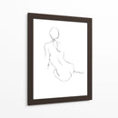Contorno Gestural Iv - Ethan Harper | Cuadro decorativo de Canvas Lab