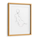 Contorno Gestural Iv - Ethan Harper | Cuadro decorativo de Canvas Lab