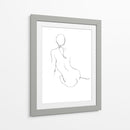 Contorno Gestural Iv - Ethan Harper | Cuadro decorativo de Canvas Lab