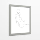 Contorno Gestural Iv - Ethan Harper | Cuadro decorativo de Canvas Lab