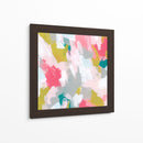 Scramble Rosa I - June Erica Vess | Cuadro decorativo de Canvas Lab