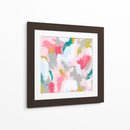 Scramble Rosa Ii - June Erica Vess | Cuadro decorativo de Canvas Lab