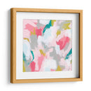 Scramble Rosa Ii - June Erica Vess | Cuadro decorativo de Canvas Lab