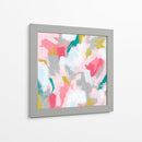 Scramble Rosa Ii - June Erica Vess | Cuadro decorativo de Canvas Lab