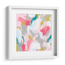 Scramble Rosa Ii - June Erica Vess | Cuadro decorativo de Canvas Lab