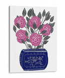 Jarrón Pintado I - Melissa Wang | Cuadro decorativo de Canvas Lab