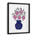 Jarrón Pintado Iv - Melissa Wang | Cuadro decorativo de Canvas Lab
