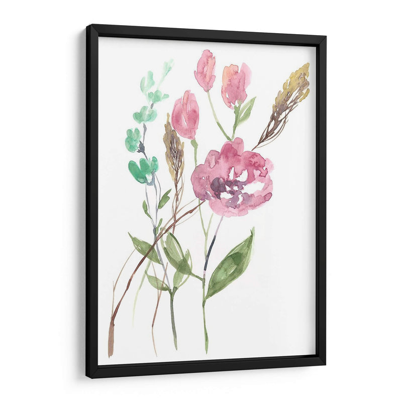 Bouquet De Temporada Tardía Ii - Jennifer Goldberger | Cuadro decorativo de Canvas Lab
