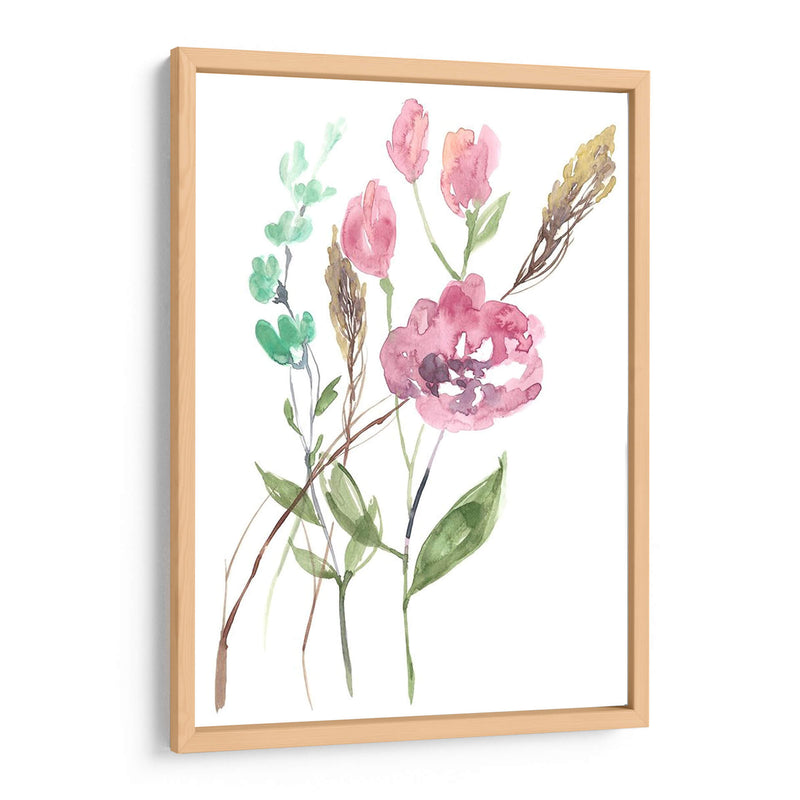 Bouquet De Temporada Tardía Ii - Jennifer Goldberger | Cuadro decorativo de Canvas Lab