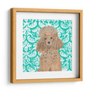 Paroro Poochees Ii - June Erica Vess | Cuadro decorativo de Canvas Lab