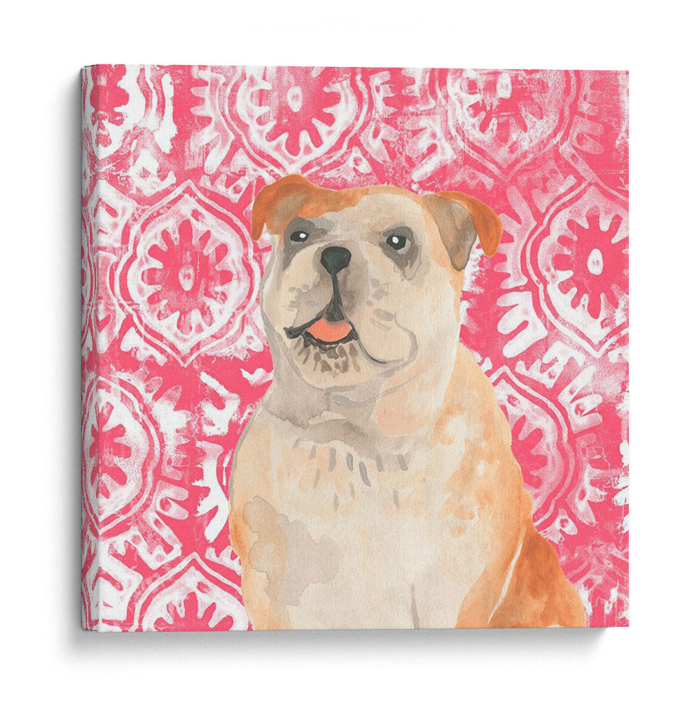Paroro Pooches V - June Erica Vess | Cuadro decorativo de Canvas Lab