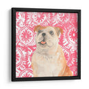 Paroro Pooches V - June Erica Vess | Cuadro decorativo de Canvas Lab