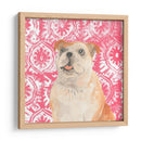 Paroro Pooches V - June Erica Vess | Cuadro decorativo de Canvas Lab