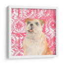 Paroro Pooches V - June Erica Vess | Cuadro decorativo de Canvas Lab