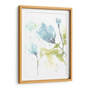 Splash Ceruleano I - Jennifer Goldberger | Cuadro decorativo de Canvas Lab