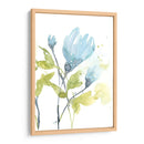 Splash Ii Cerulean - Jennifer Goldberger | Cuadro decorativo de Canvas Lab