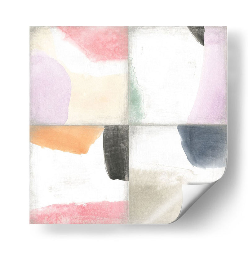 Tile Pastel Ii - June Erica Vess | Cuadro decorativo de Canvas Lab