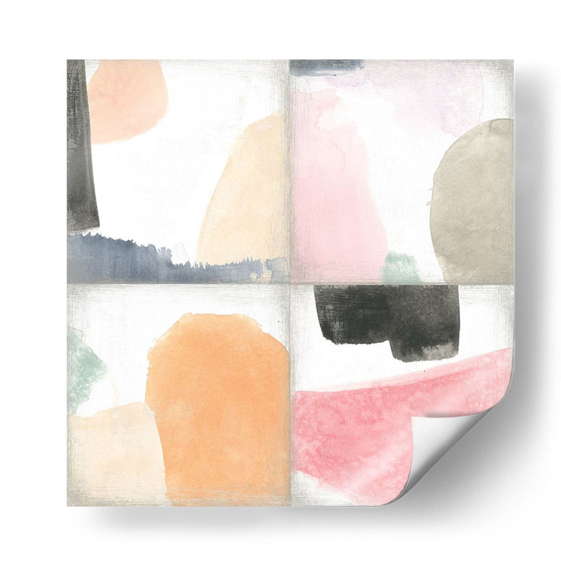 Tile Pastel Iv - June Erica Vess | Cuadro decorativo de Canvas Lab