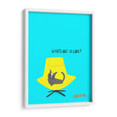 Mod Gatos I - Stephen Switzer | Cuadro decorativo de Canvas Lab