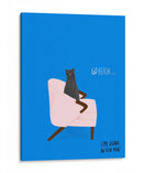 Mod Cats Ii - Stephen Switzer | Cuadro decorativo de Canvas Lab