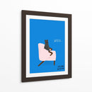 Mod Cats Ii - Stephen Switzer | Cuadro decorativo de Canvas Lab