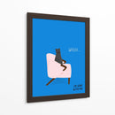 Mod Cats Ii - Stephen Switzer | Cuadro decorativo de Canvas Lab
