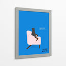 Mod Cats Ii - Stephen Switzer | Cuadro decorativo de Canvas Lab
