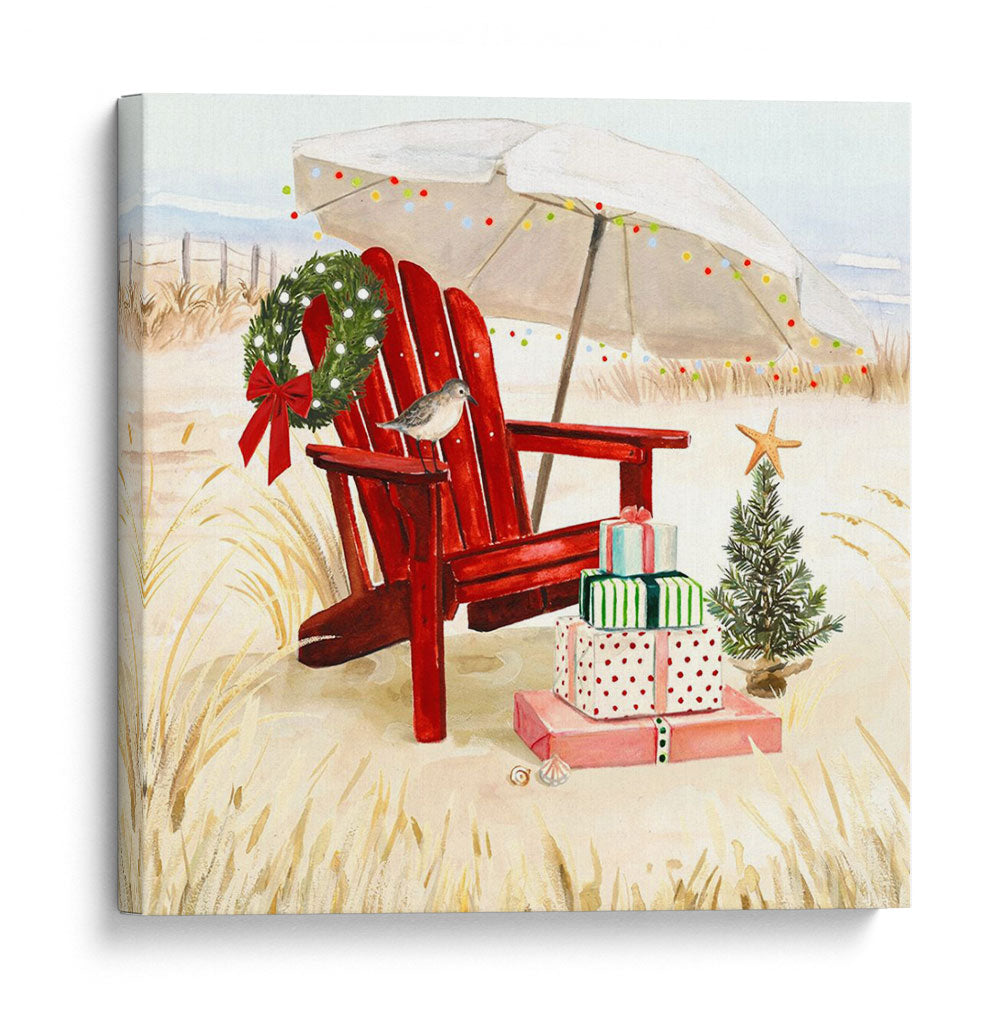 Costa De Navidad Ii - Victoria Borges | Cuadro decorativo de Canvas Lab