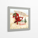 Costa De Navidad Ii - Victoria Borges | Cuadro decorativo de Canvas Lab