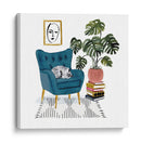 Casa Cuerpo I - Victoria Borges | Cuadro decorativo de Canvas Lab