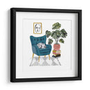 Casa Cuerpo I - Victoria Borges | Cuadro decorativo de Canvas Lab