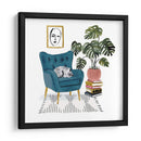 Casa Cuerpo I - Victoria Borges | Cuadro decorativo de Canvas Lab