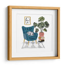 Casa Cuerpo I - Victoria Borges | Cuadro decorativo de Canvas Lab