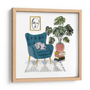 Casa Cuerpo I - Victoria Borges | Cuadro decorativo de Canvas Lab