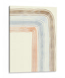 Líneas Imperfectas Ii - Alicia Ludwig | Cuadro decorativo de Canvas Lab