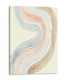 Líneas Imperfectas Iii - Alicia Ludwig | Cuadro decorativo de Canvas Lab