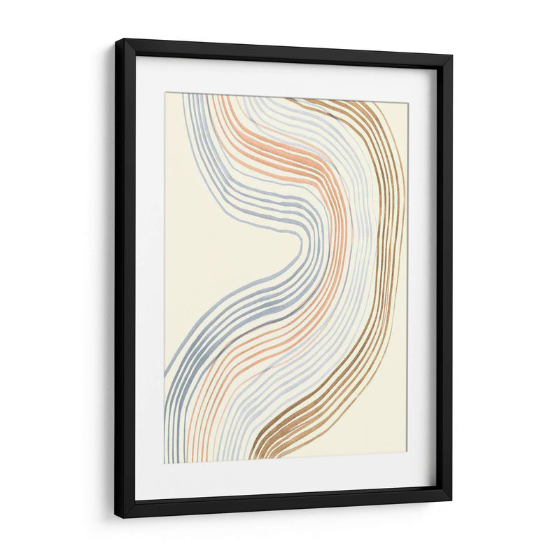 Líneas Imperfectas Iii - Alicia Ludwig | Cuadro decorativo de Canvas Lab