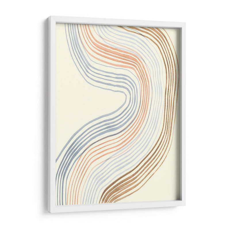 Líneas Imperfectas Iii - Alicia Ludwig | Cuadro decorativo de Canvas Lab