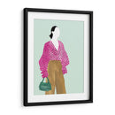 Figura De Pie Ii - Melissa Wang | Cuadro decorativo de Canvas Lab