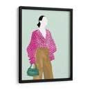 Figura De Pie Ii - Melissa Wang | Cuadro decorativo de Canvas Lab