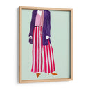 Figura De Pie Iv - Melissa Wang | Cuadro decorativo de Canvas Lab