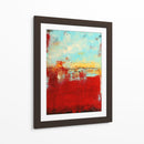 Red Alaska - Erin Ashley | Cuadro decorativo de Canvas Lab